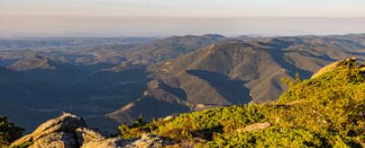 Depuis les hauteurs du Caroux