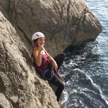 La baignade est proche