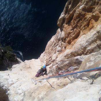 Calanque de l'Oule- le Linceul