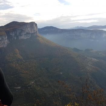 Vue sur les falaises de Presles