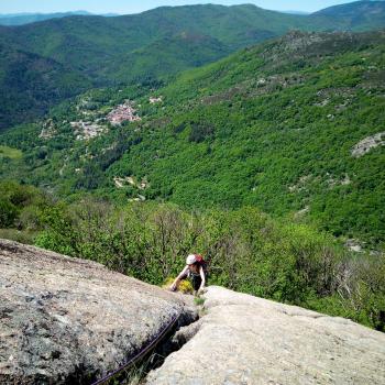 Rocher de Trenze- Vialas