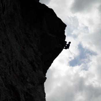 Un grimpeur volant à Chabannes