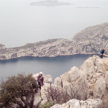 Calanque de Sugiton- Arête de Marseille