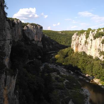 Casteljau- Les gorges du Chassezac