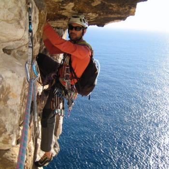 Calanque de l'Oule- La voie des futurs croulants